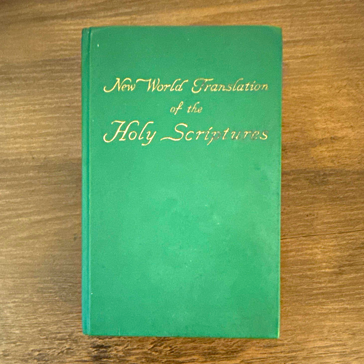 Watchtower New World Translation of the Holy Scriptures Bible English Hardcover Watchtower New World Translation of the Holy Scriptures Bible English Hardcover