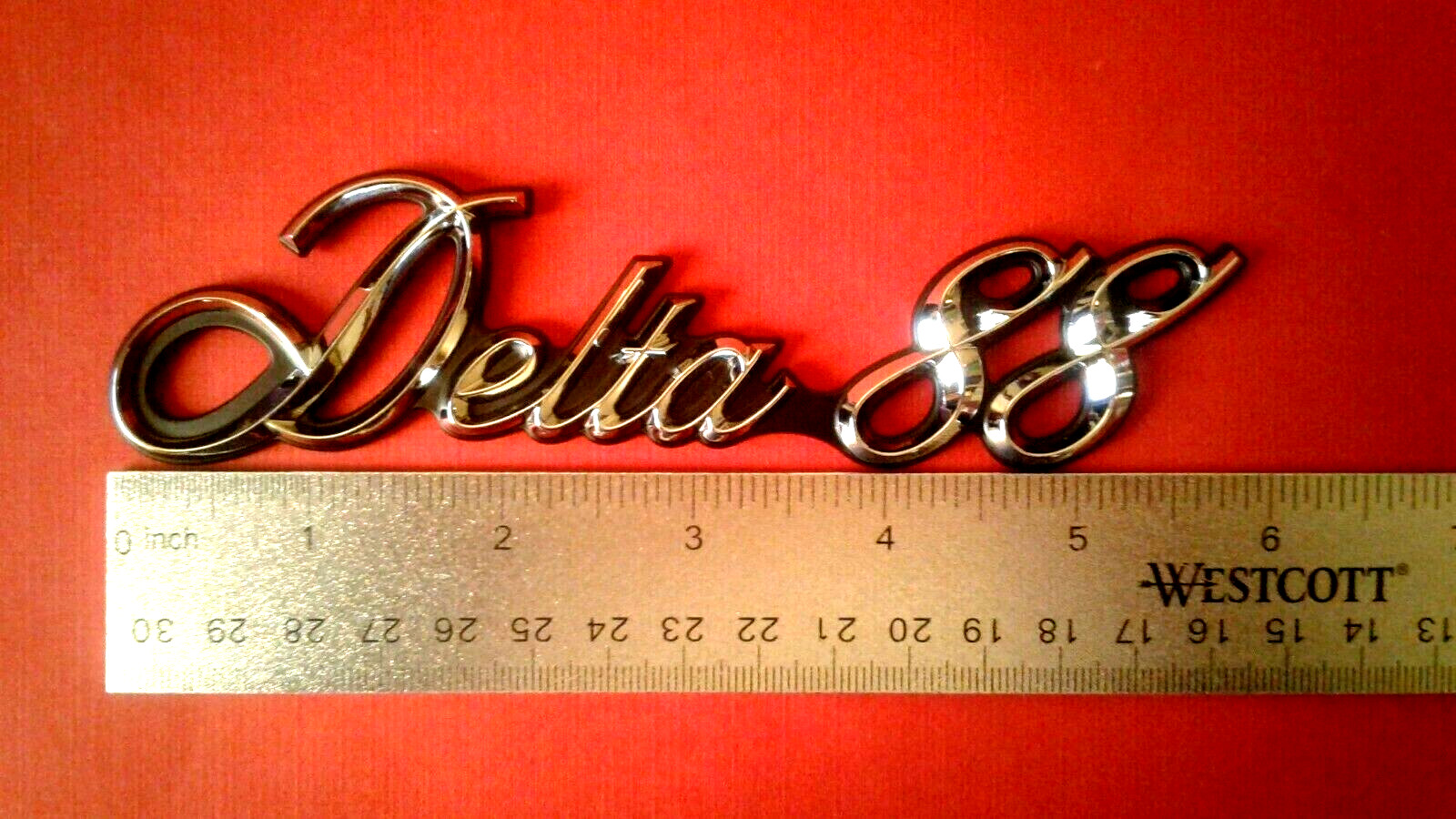 NEW 77-78-79-80-81 Oldsmobile Delta 88 Fender-Quarter Panel Emblem-Badge