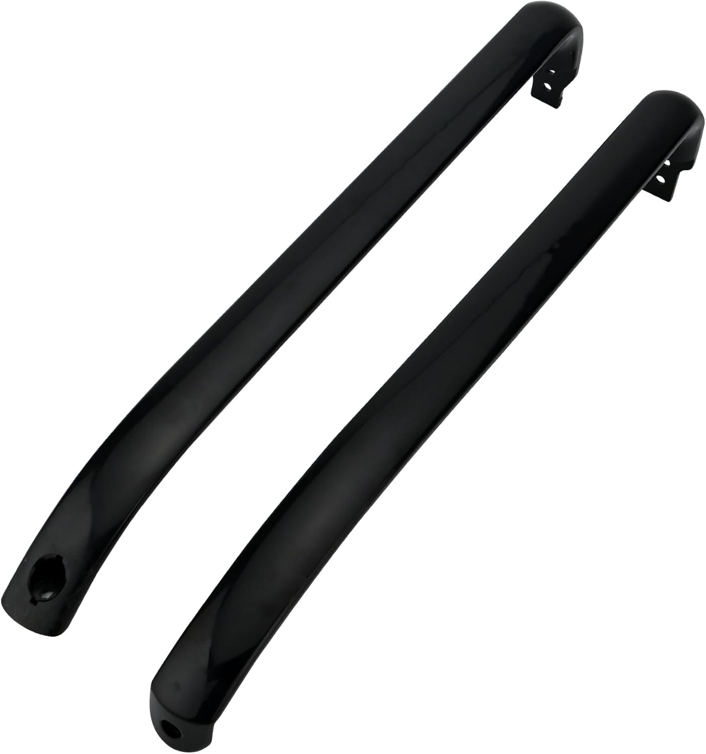 WR12X22183 Black Refrigerator Door Handles  Replace WR12X11008 WR12X11009 2 Pack