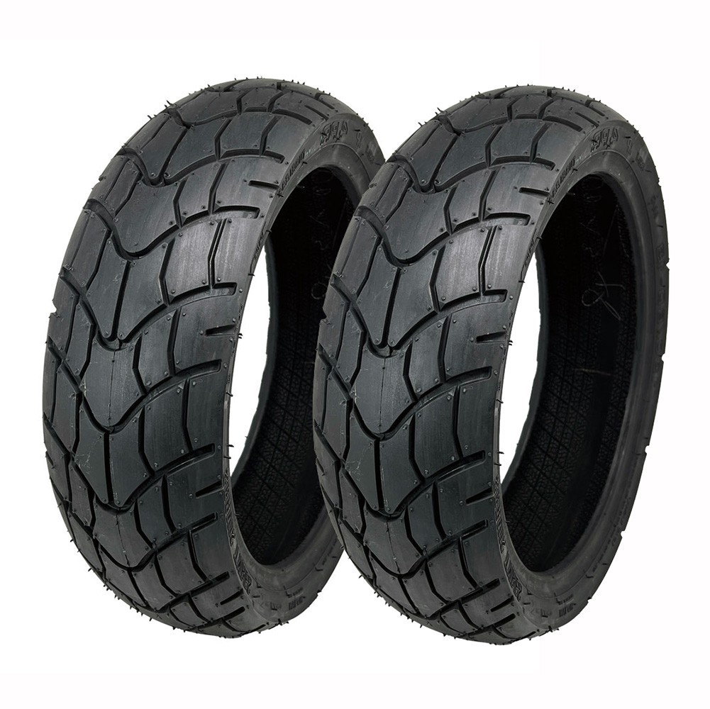 SET OF TWO - MMG Tires 130/60-13 Tubeless Motorcycle Scooter Moped Street Tread SET OF TWO - MMG Tires 130/60-13 Tubeless Motorcycle Scooter Moped Street Tread