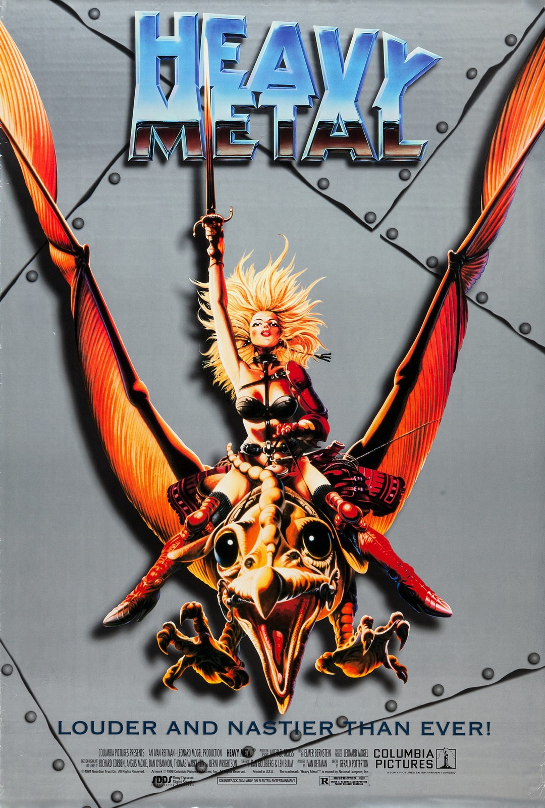 1981 Promo Film Poster Print \