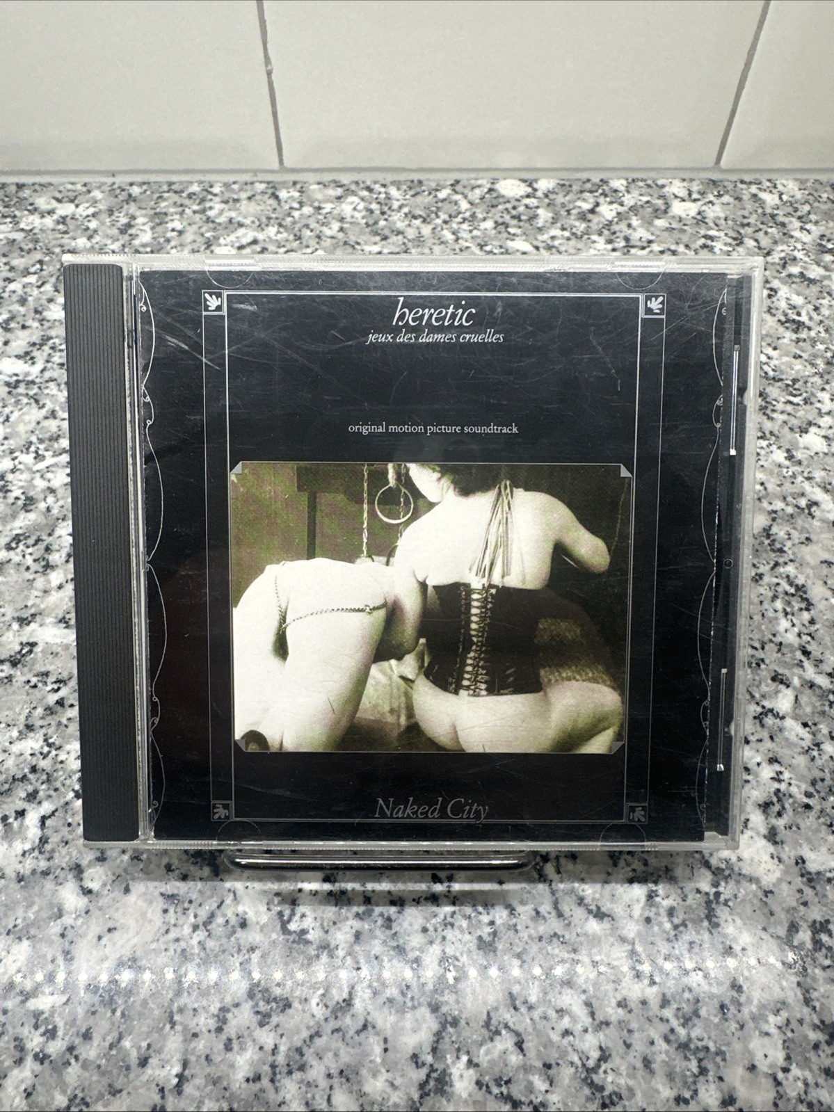 HERETIC - NAKED CITY - ORIGINAL MOTION PICTURE SOUNDTRACK - AVANT - CD