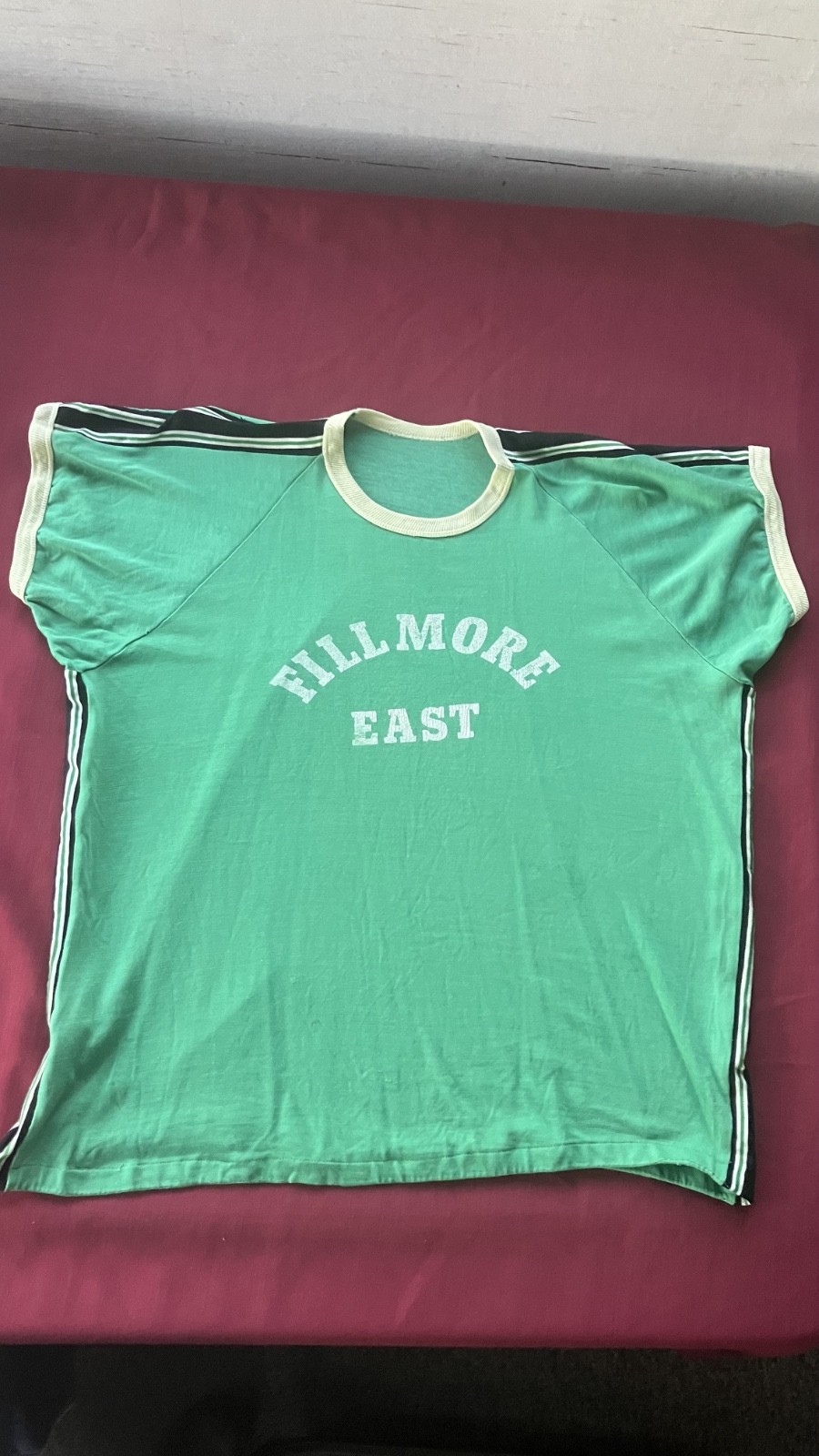 Fillmore East Authentic Vintage Jersey The Beatles (Rooftop) Derek & the Dominos
