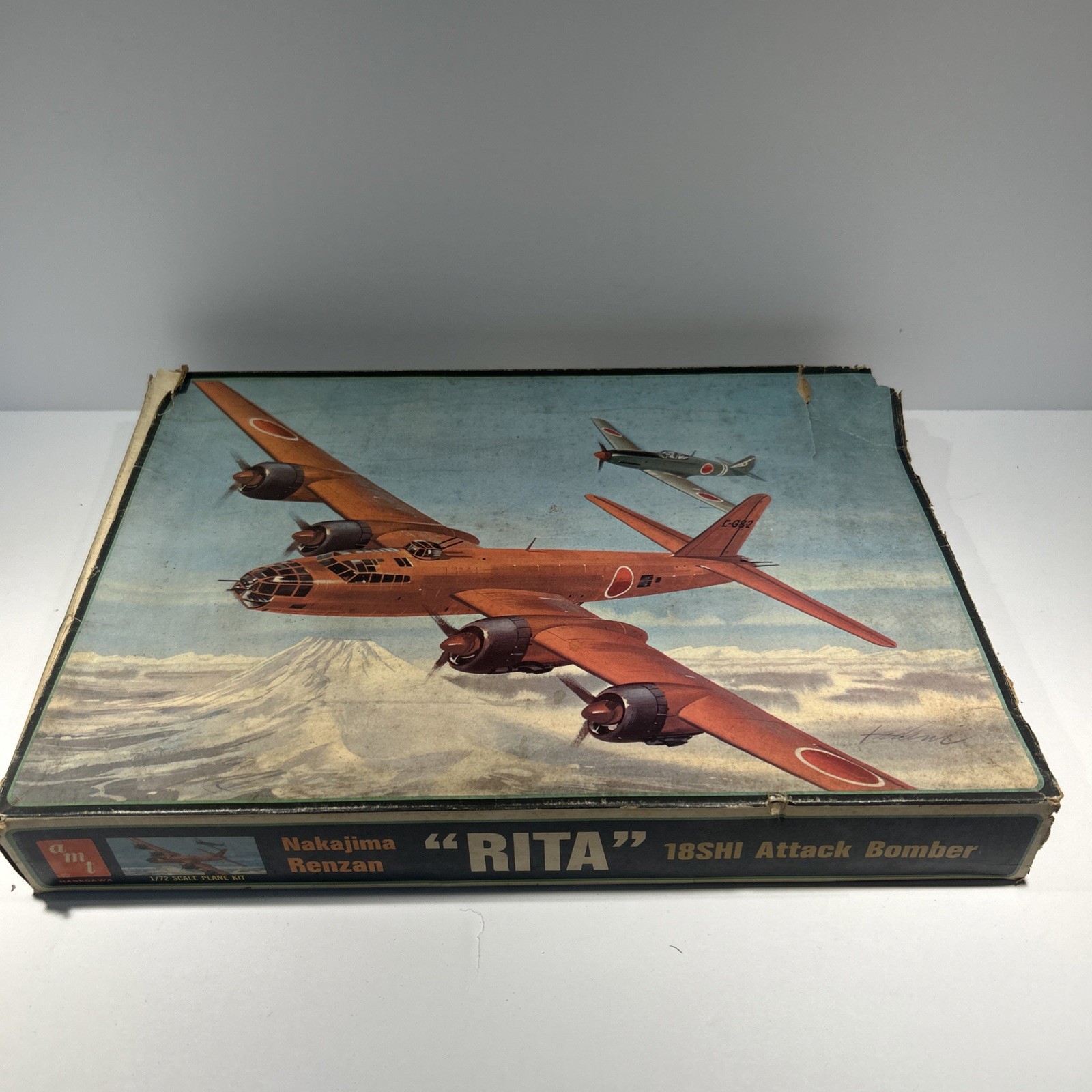 VTG AMT 1:72 Nakajima Renzan 18SHI \