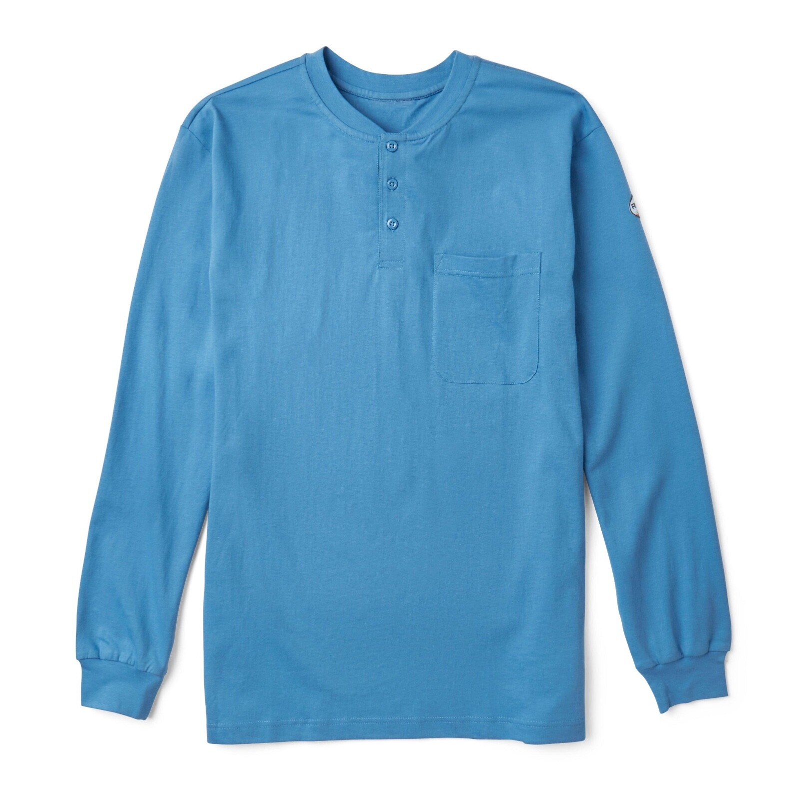 NEW-Rasco FR Flame Resistant Long Sleeve Henley T-Shirt-ALL COLORS Fast Shipping NEW-Rasco FR Flame Resistant Long Sleeve Henley T-Shirt-ALL COLORS Fast Shipping