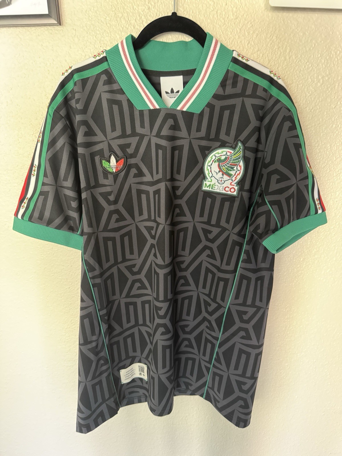Adidas x Someone Somewhere Mexico Lifestyle Jersey KE5510 Size Small Adidas x Someone Somewhere Mexico Lifestyle Jersey KE5510 Size Small