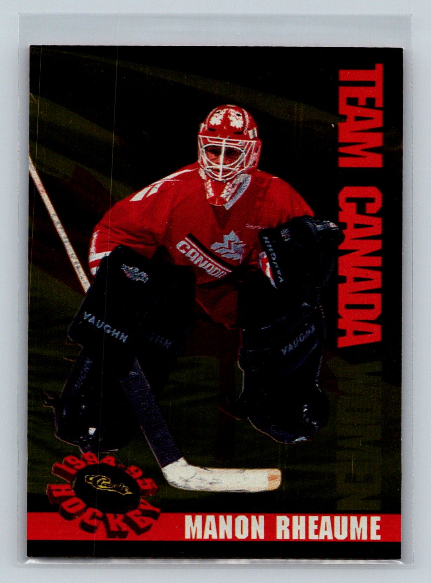 1994-95 Classic #W1 Manon Rheaume Women of Hockey 1994-95 Classic #W1 Manon Rheaume Women of Hockey