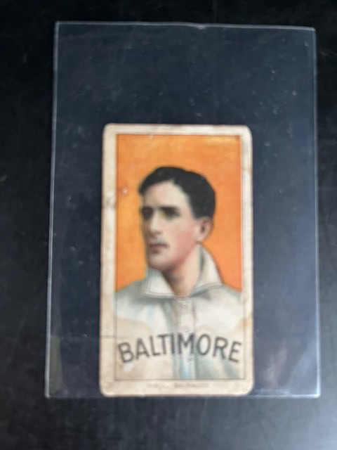 Bob Hall - 1909- 1911 - T206 - Baltimore - Piedmont back - low grade Bob Hall - 1909- 1911 - T206 - Baltimore - Piedmont back - low grade