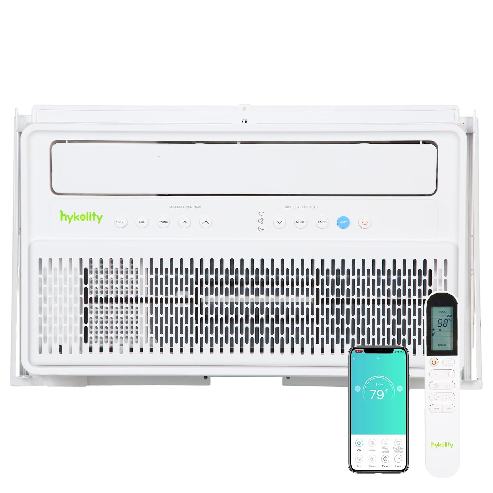 Hykolity 12,000 BTU Smart Inverter Window Air Conditioner Hykolity 12,000 BTU Smart Inverter Window Air Conditioner