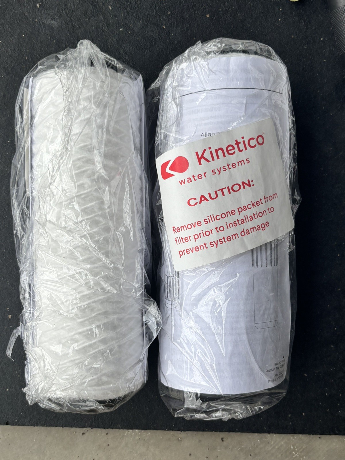 2x KINETICO Mach 20 K12561 pre-filter For Kinetico Softener, Remove Sediment 10 2x KINETICO Mach 20 K12561 pre-filter For Kinetico Softener, Remove Sediment 10