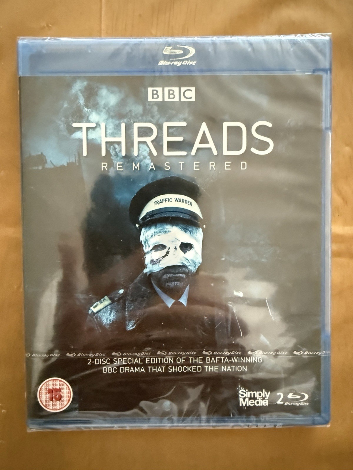 THREADS: REMASTERED (2-DISC EDITION) (1984) BLU-RAY NEW & SEALED SLIMCASE RARE