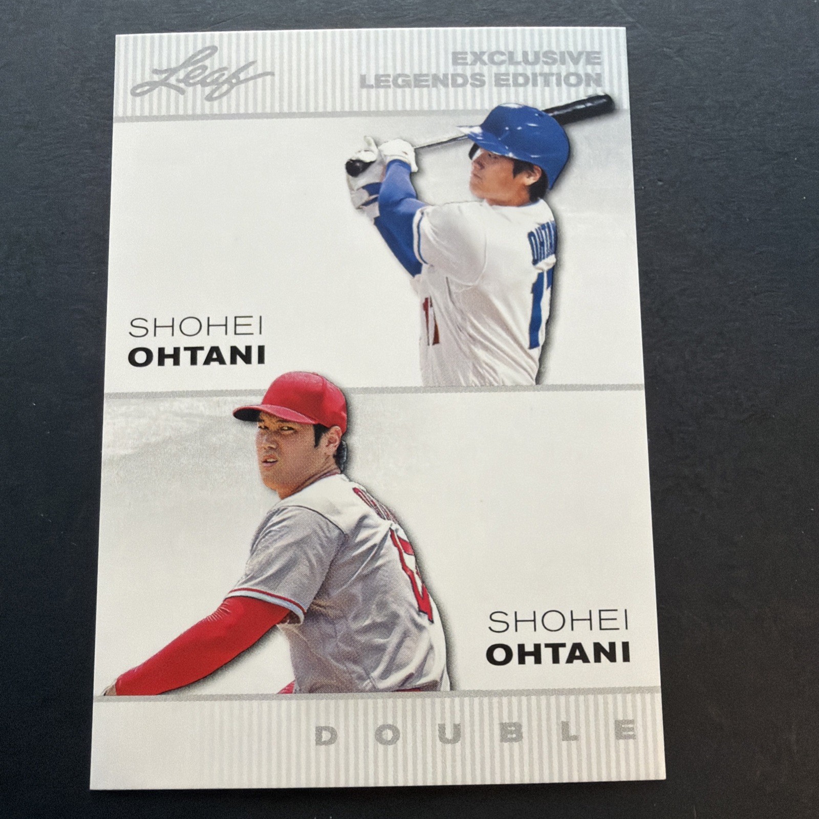 Leaf 2024 Special Release Exclusive Legends Edition Double Ohtani #ELE-12 Leaf 2024 Special Release Exclusive Legends Edition Double Ohtani #ELE-12