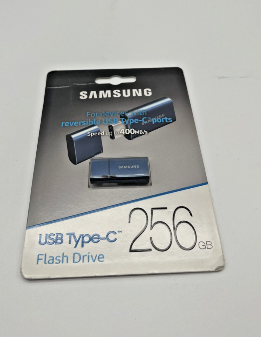 NEW Samsung USB Type-C 256GB Flash Drive USB 3.2 Gen 1 Genuine OEM -MUF-256DA/AM NEW Samsung USB Type-C 256GB Flash Drive USB 3.2 Gen 1 Genuine OEM -MUF-256DA/AM