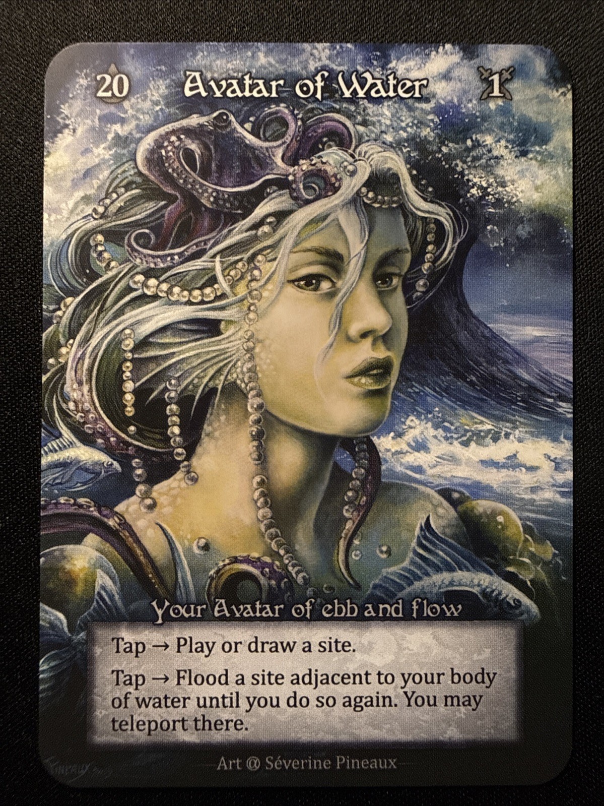 Avatar of Water (Preconstructed Deck) (Non-Foil) - Sorcery Contested Realm Al... Avatar of Water (Preconstructed Deck) (Non-Foil) - Sorcery Contested Realm Al...