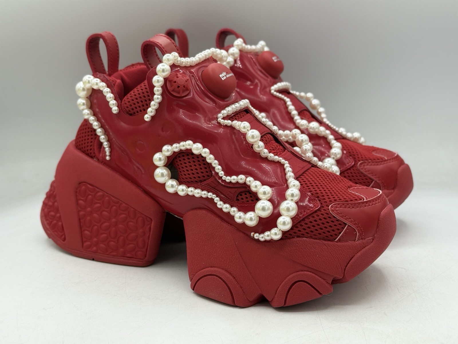 Reebok x Noir Kei Ninomiya Red Pearl Pump Fury Men’s 5 Women’s 6.5 Reebok x Noir Kei Ninomiya Red Pearl Pump Fury Men’s 5 Women’s 6.5