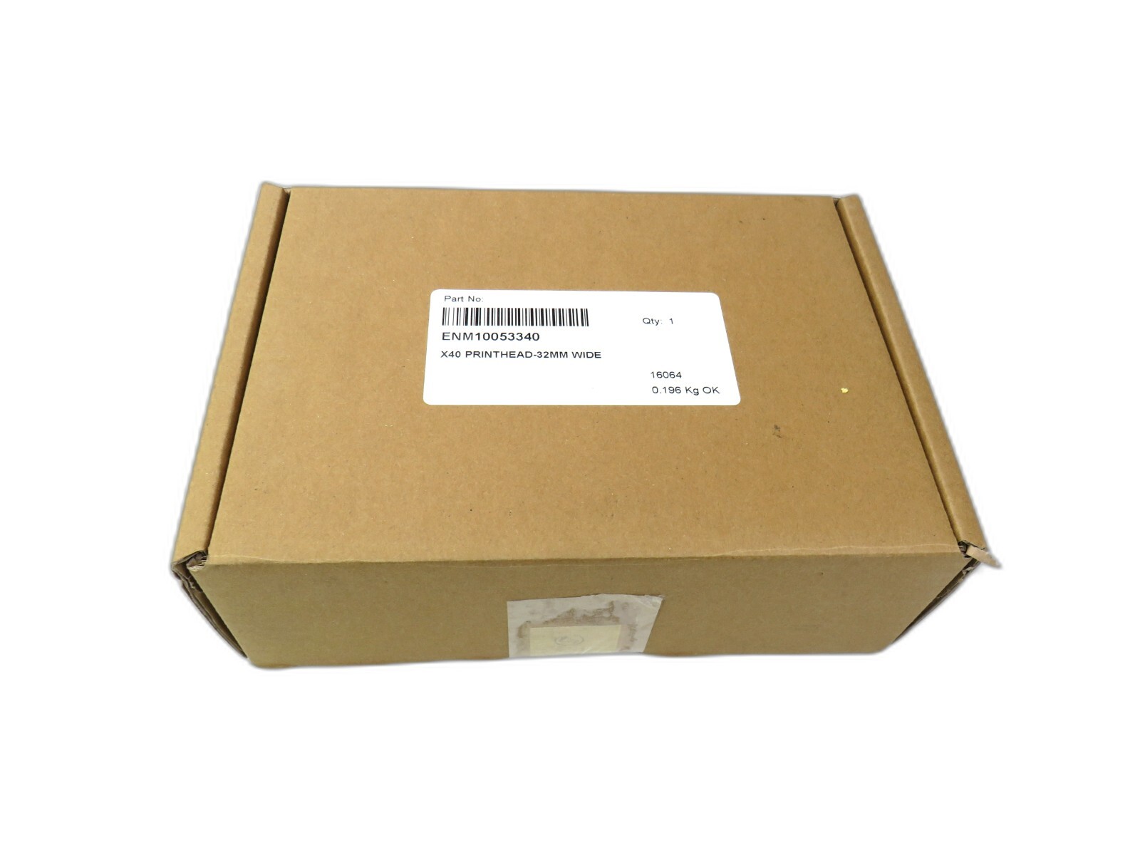 MARKEM-IMAGE ENM10053340 KCE-32-12PBH1-MKM X40 PRINTHEAD 32MM WIDE MARKEM-IMAGE ENM10053340 KCE-32-12PBH1-MKM X40 PRINTHEAD 32MM WIDE