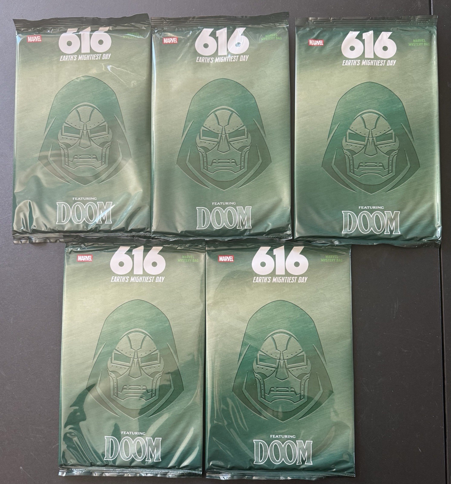 616 DAY (DOOMQUEST #1) MARVEL MYSTERY BAG BLIND BAG 5x Copies 616 DAY (DOOMQUEST #1) MARVEL MYSTERY BAG BLIND BAG 5x Copies
