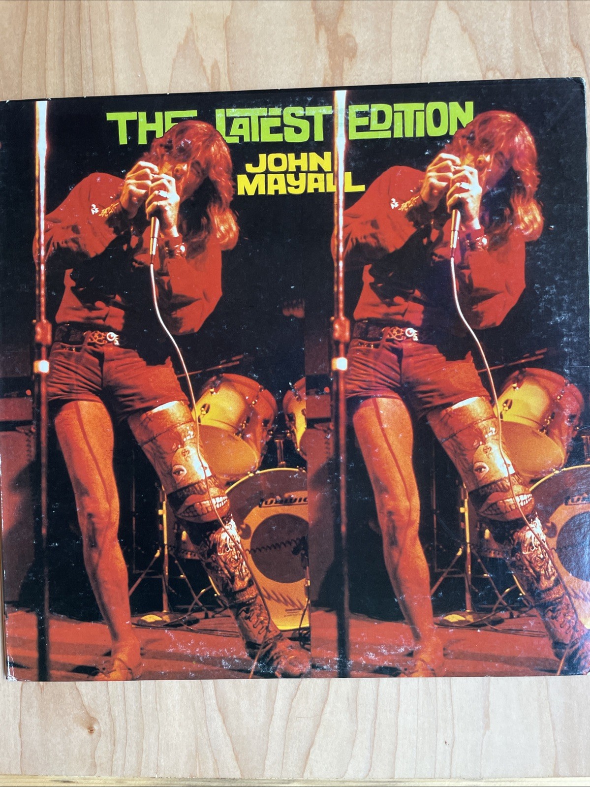 John Mayall - The Latest Edition LP 1974 Gatefold Near Mint Beautiful Vinyl