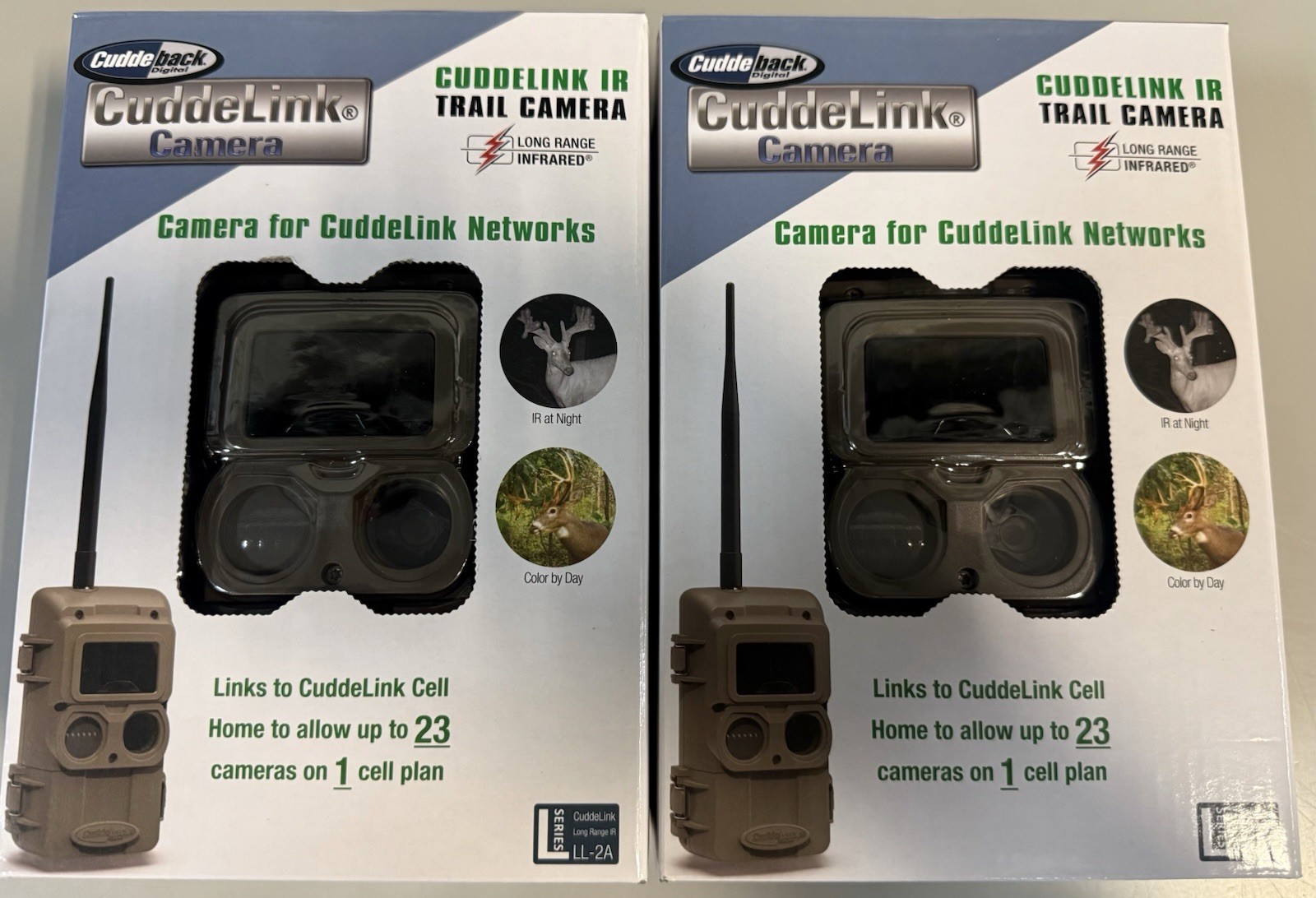 Cuddelink Camera IR LL-2A