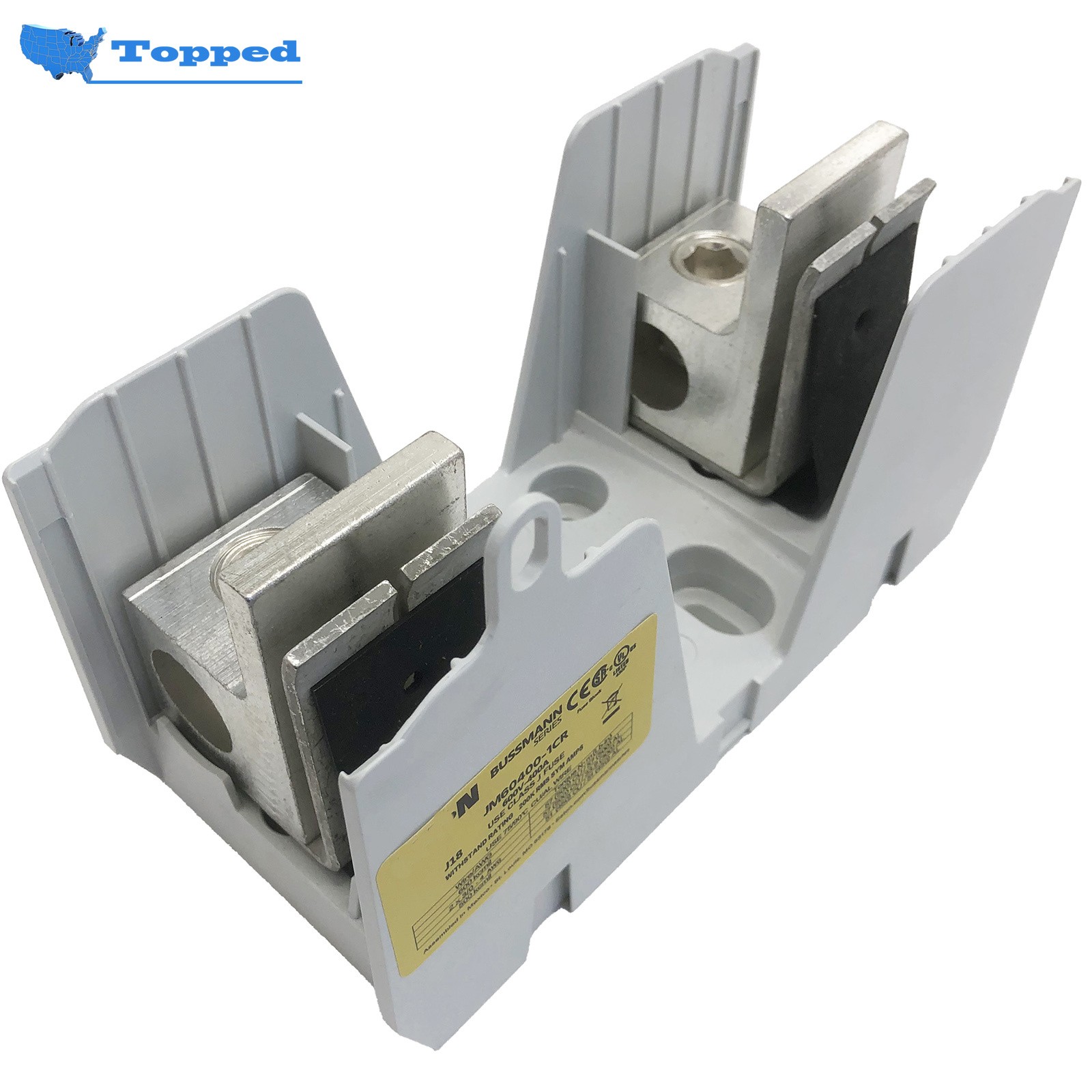 1Pc Brand New 1-Pole Class J Fuse Block for BUSSMANN JM60400-1CR 600V-400A