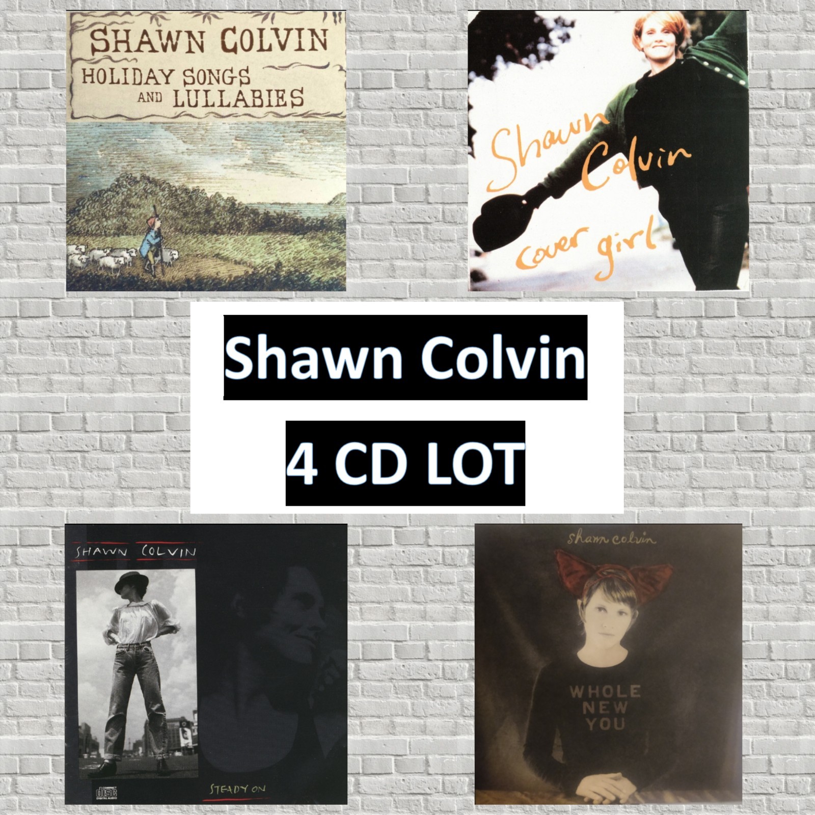 Shawn Colvin Lot of 4 Used CDs in Excellent Condition Shawn Colvin Lot of 4 Used CDs in Excellent Condition