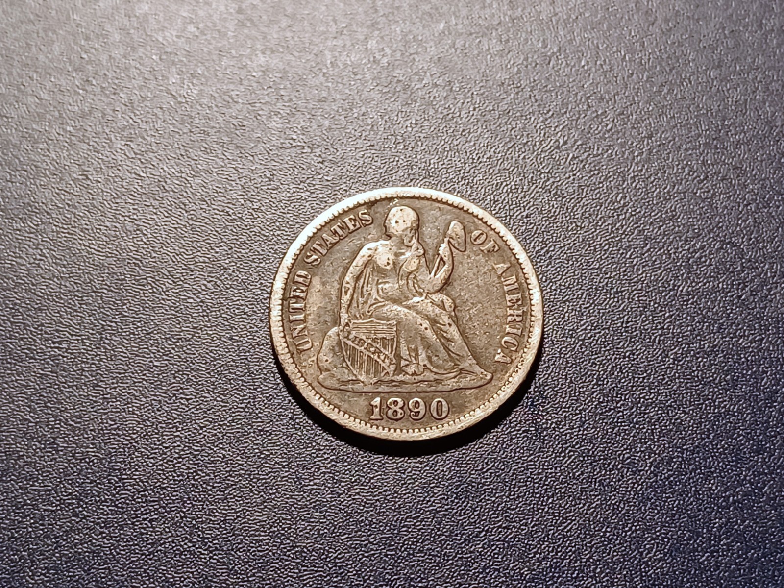 XF 1890-P Seated Liberty Dime XF 1890-P Seated Liberty Dime