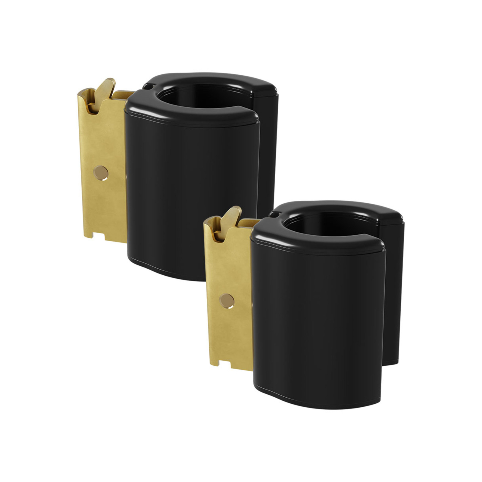DC Cargo Mall 2-Pack E Track Small & Simple Secure Tool Holders | Easy Access...