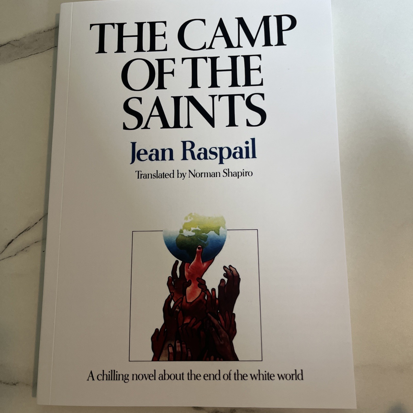 The Camp of the Saints Paperback by Jean Raspail ,large print 8.5 *11.5 reprint The Camp of the Saints Paperback by Jean Raspail ,large print 8.5 *11.5 reprint