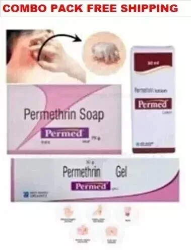 100% Effective COMBO Pack - PERMED -SCABCs Good for MITES* & amp; 
