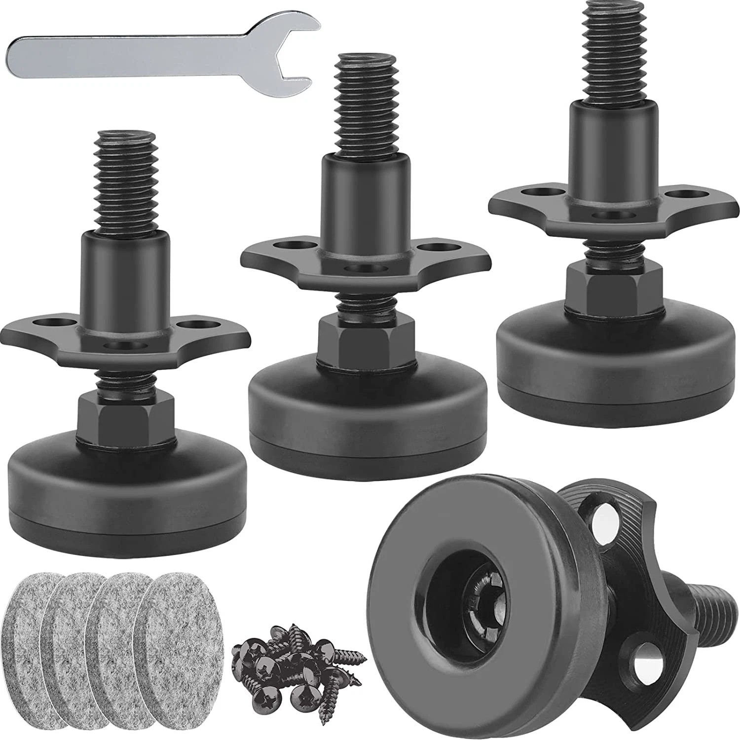 Adjustable Leveling Feet Furniture Levelers Table Feet Heavy Duty Leg Levelers f Adjustable Leveling Feet Furniture Levelers Table Feet Heavy Duty Leg Levelers f