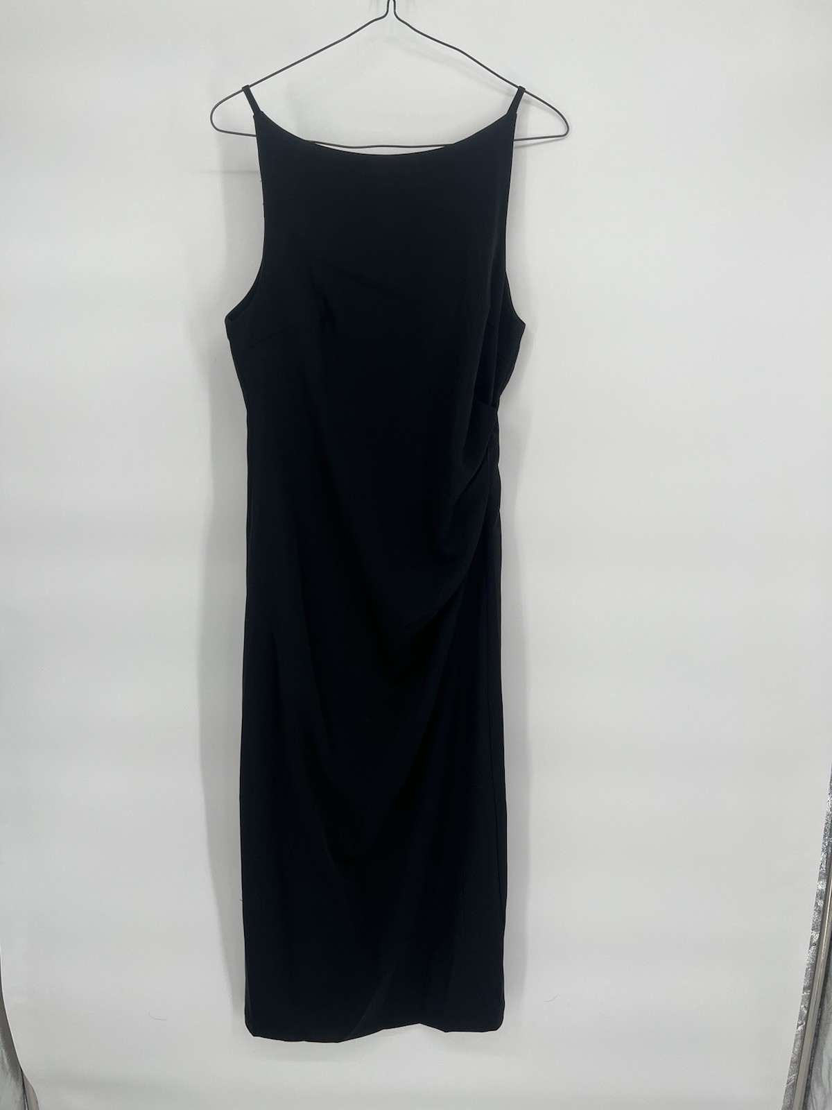 NWT w/ small DMG Silent Sea Boat Neck Midi Dress – COMMENSE-L
