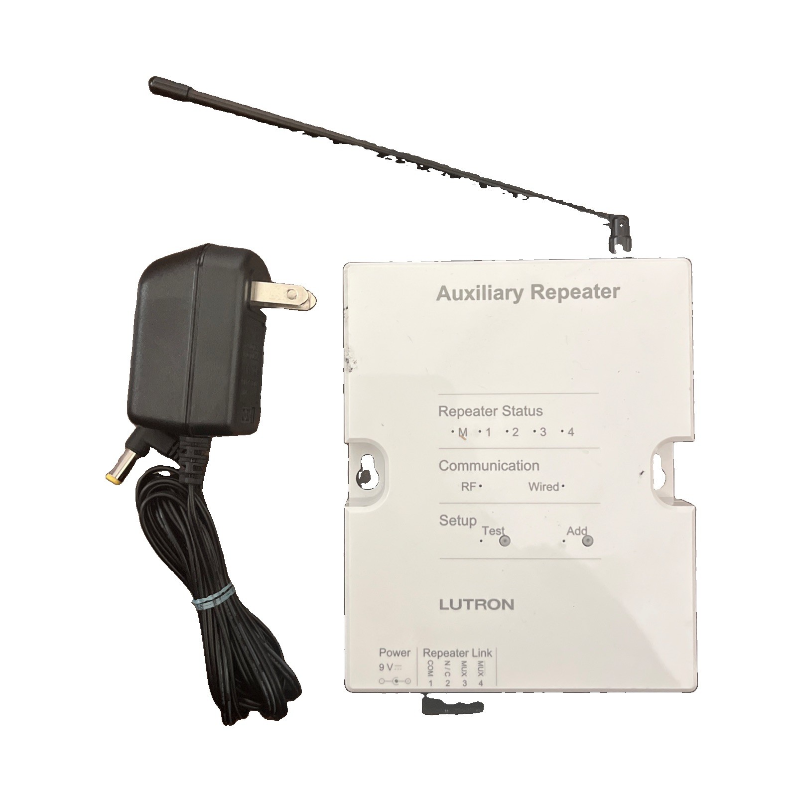 Lutron RadioRA 2 Auxiliary Repeater (RR-AUX-REP-WH) Lutron RadioRA 2 Auxiliary Repeater (RR-AUX-REP-WH)