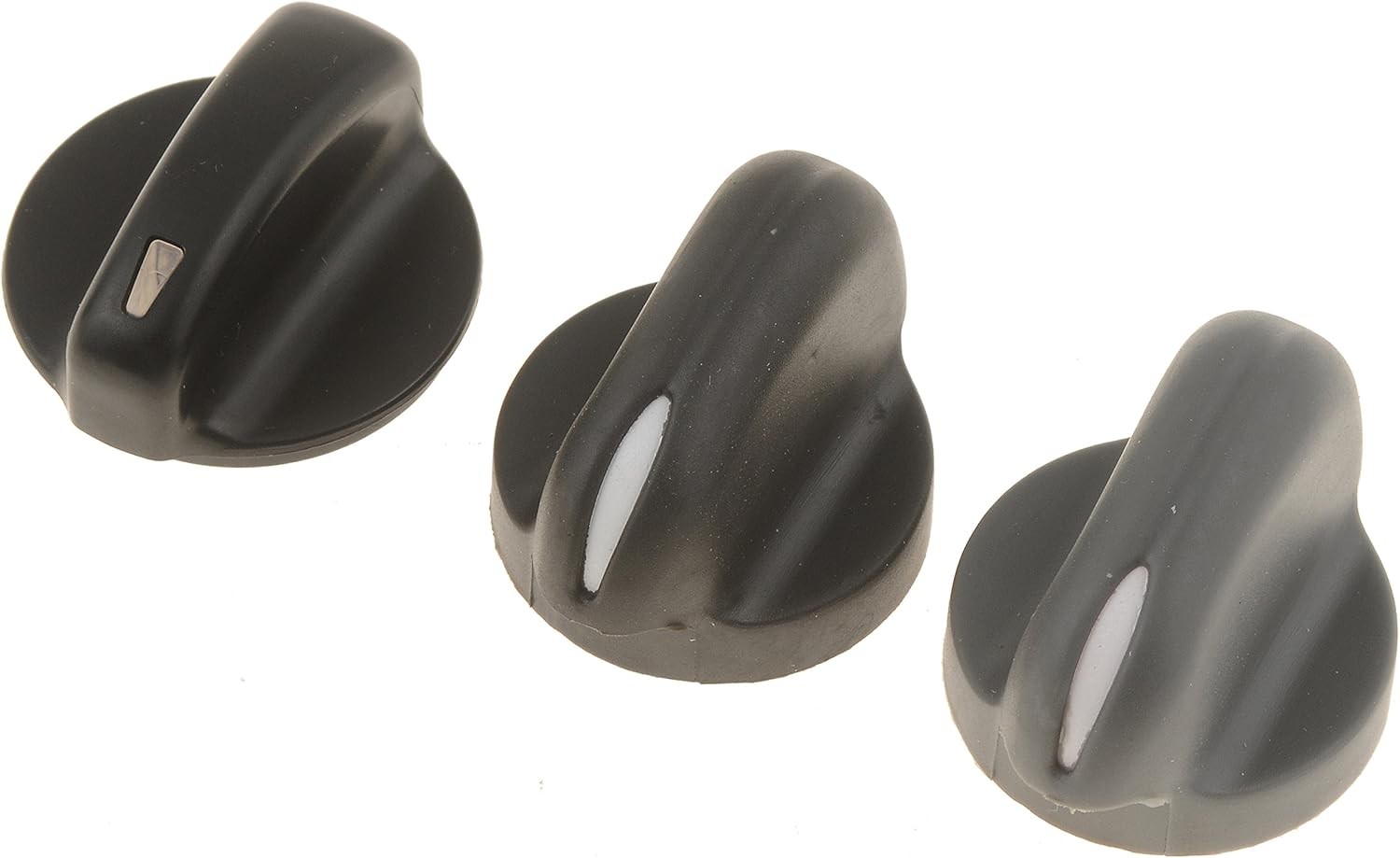 Dorman 76882 Temperature Control Knob Assortment Compatible with Select Black 