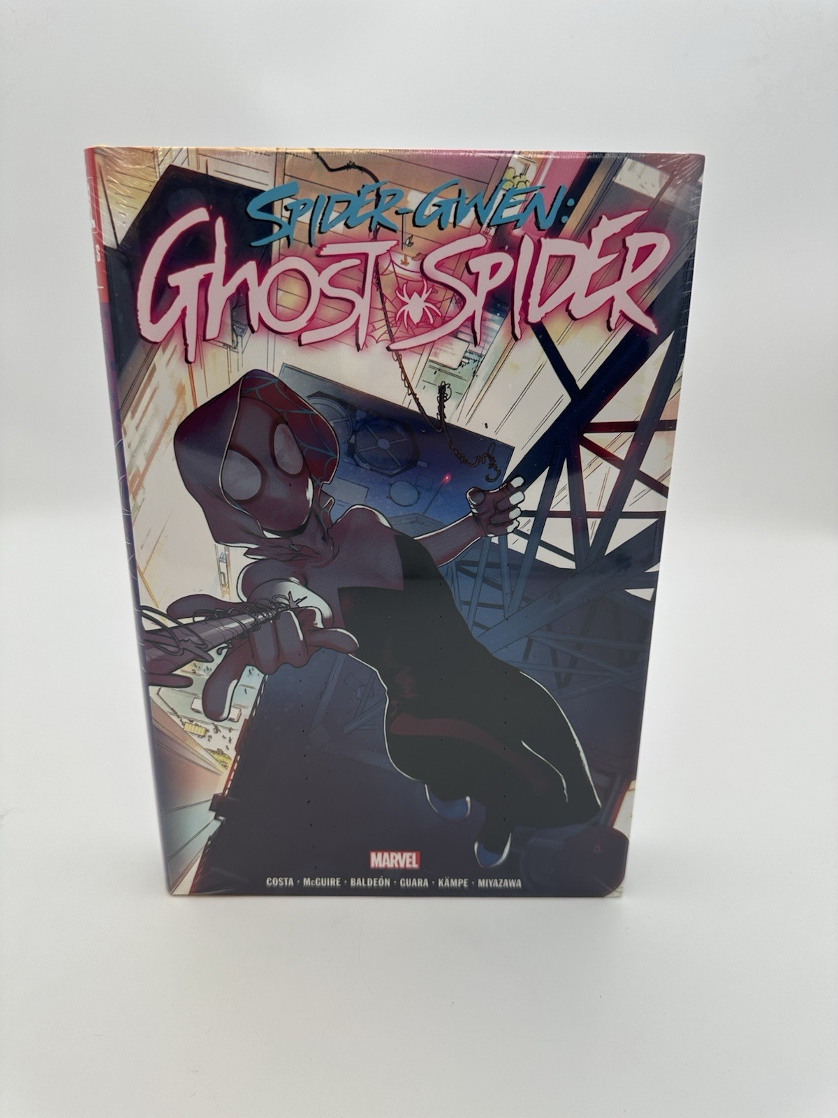 Marvel Comics Spider-Gwen Ghost Spider Omnibus BENGAL COVER HC SEALED Marvel Comics Spider-Gwen Ghost Spider Omnibus BENGAL COVER HC SEALED