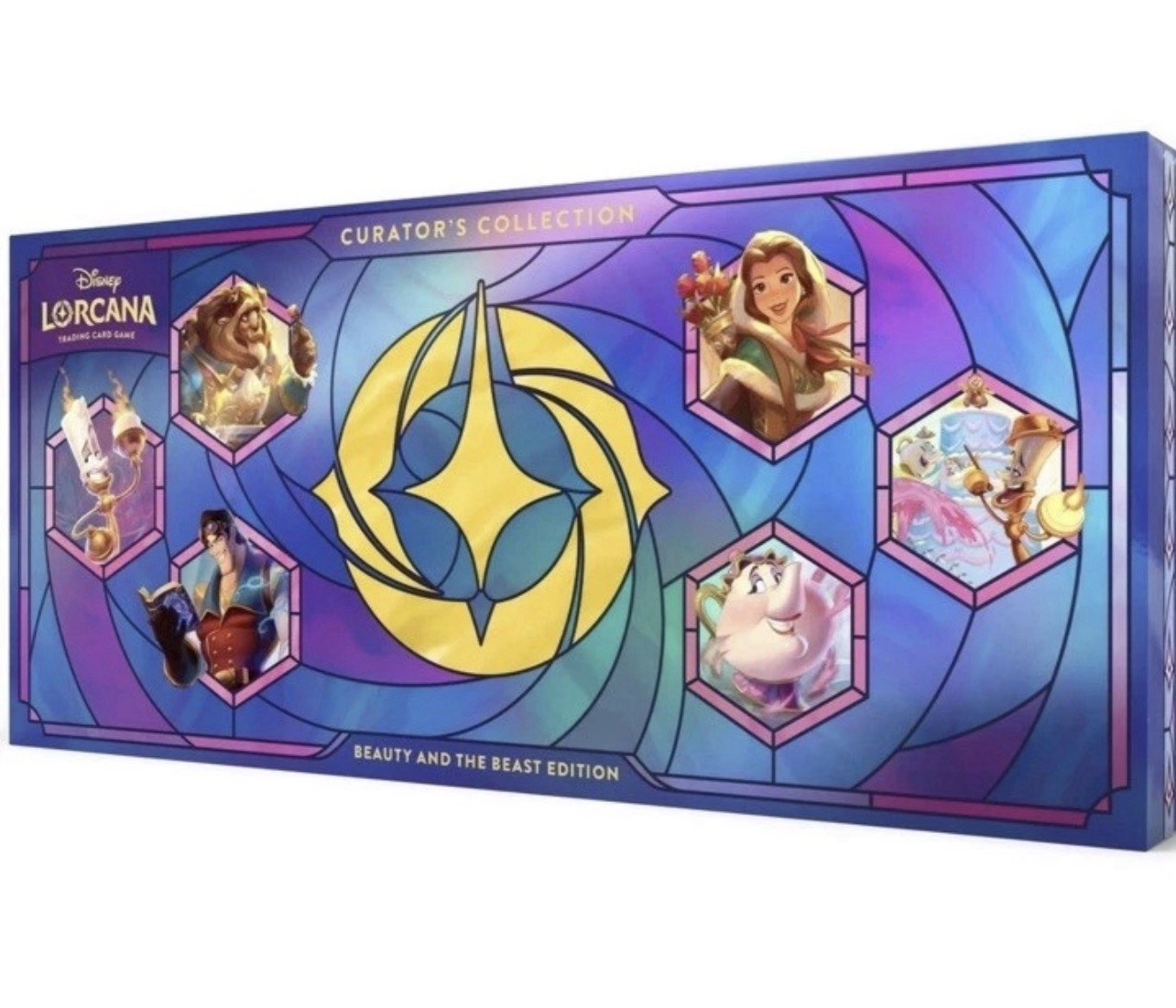 CURATOR\'S COLLECTION BEAUTY AND THE BEAST DISNEY LORCANA 2026