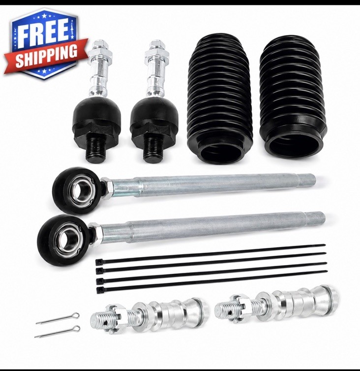 Javik Heavy Duty Tie Rod Kit Can-Am Commander 800/1000 Maverick 1000 2011-20 Javik Heavy Duty Tie Rod Kit Can-Am Commander 800/1000 Maverick 1000 2011-20