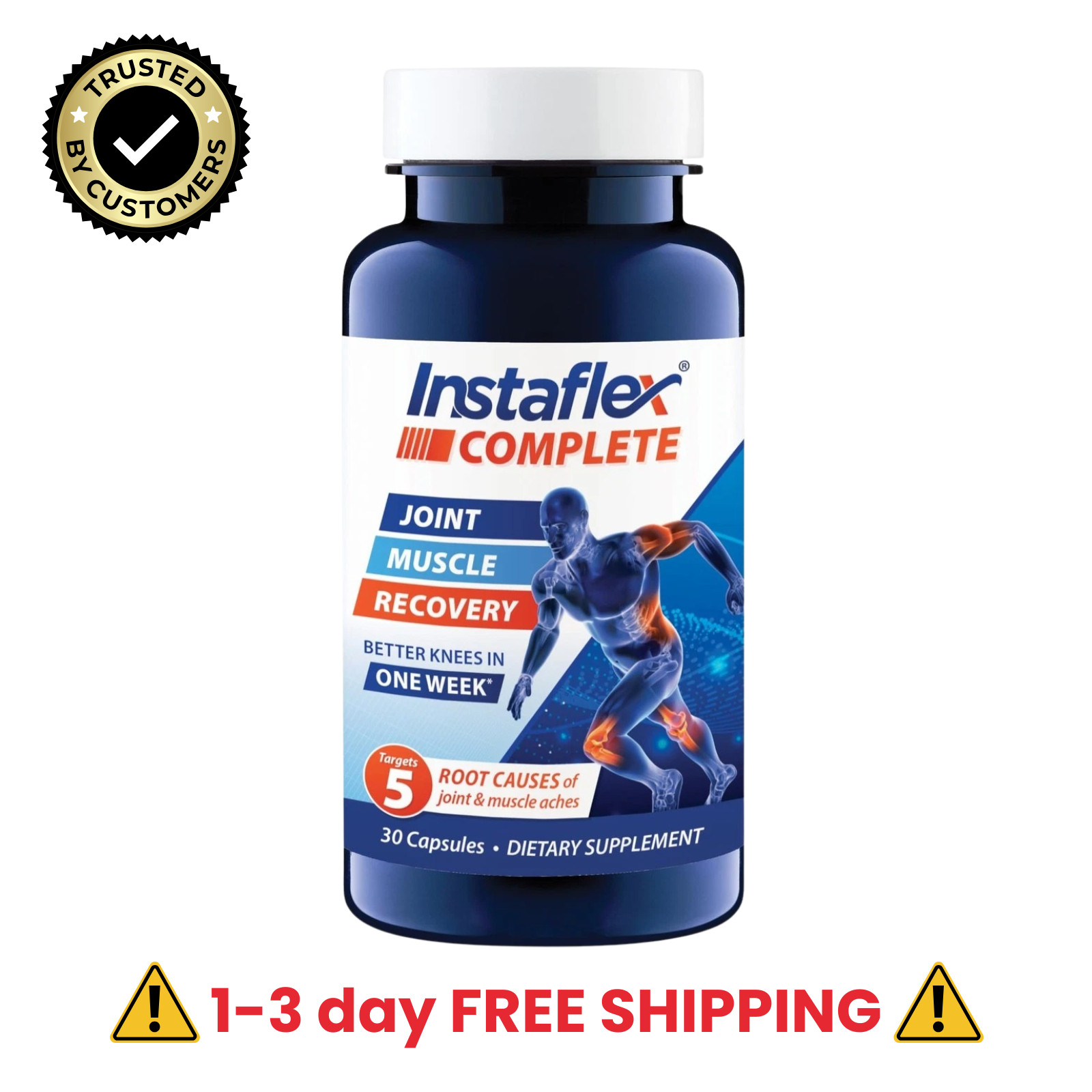 Instaflex Complete Joint Support Supplement 30 Capsules 30 Servings