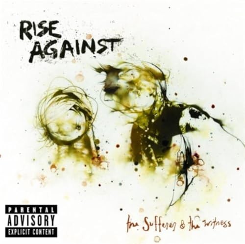Rise Against - The Sufferer & The Witness - Rise Against CD C8VG The Cheap Fast