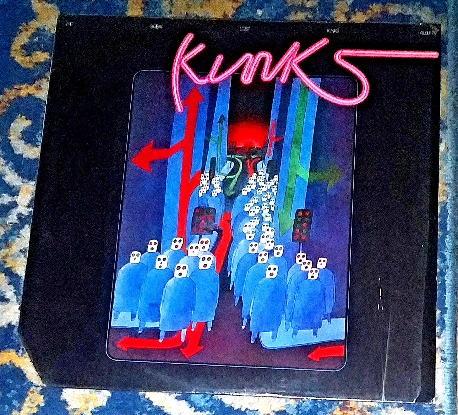 THE GREAT LOST KINKS ALBUM / THE KINKS 1973 REPRISE LP in Original Shrinkwrap THE GREAT LOST KINKS ALBUM / THE KINKS 1973 REPRISE LP in Original Shrinkwrap