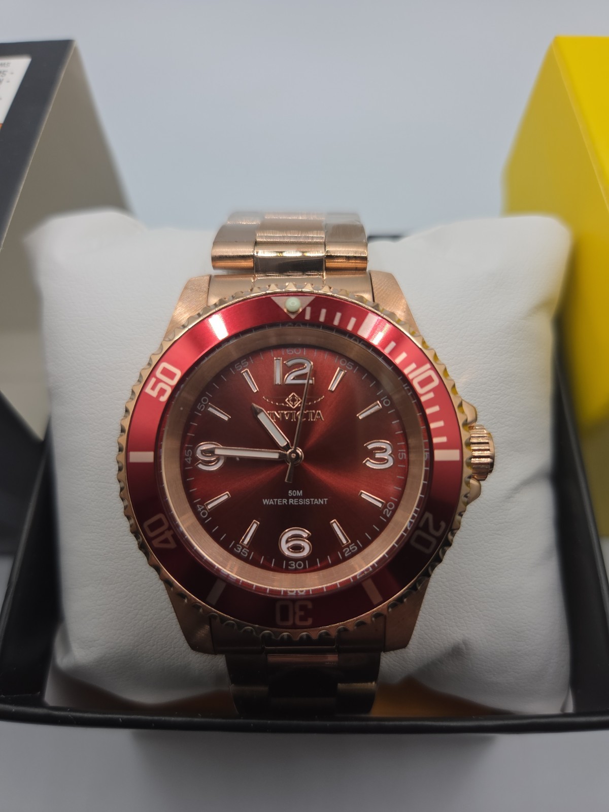 Retail $399.00 New Invicta Specialty Men\'s Watch - 41mm, Rose Gold (69724) Retail $399.00 New Invicta Specialty Men\'s Watch - 41mm, Rose Gold (69724)
