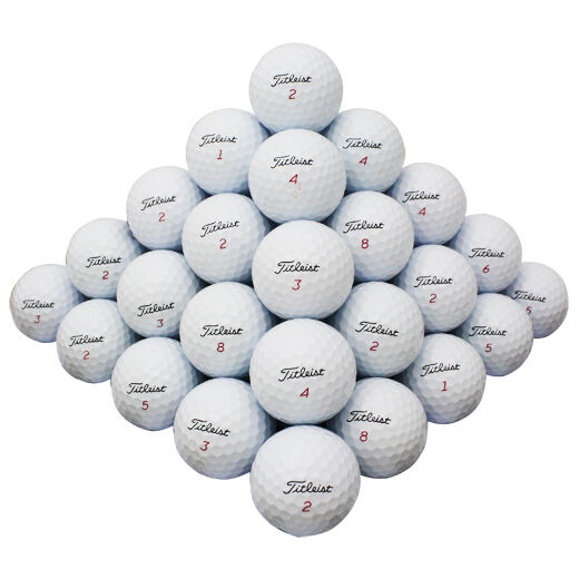 120 Titleist Mix AAAAA Mint Used Golf Balls 