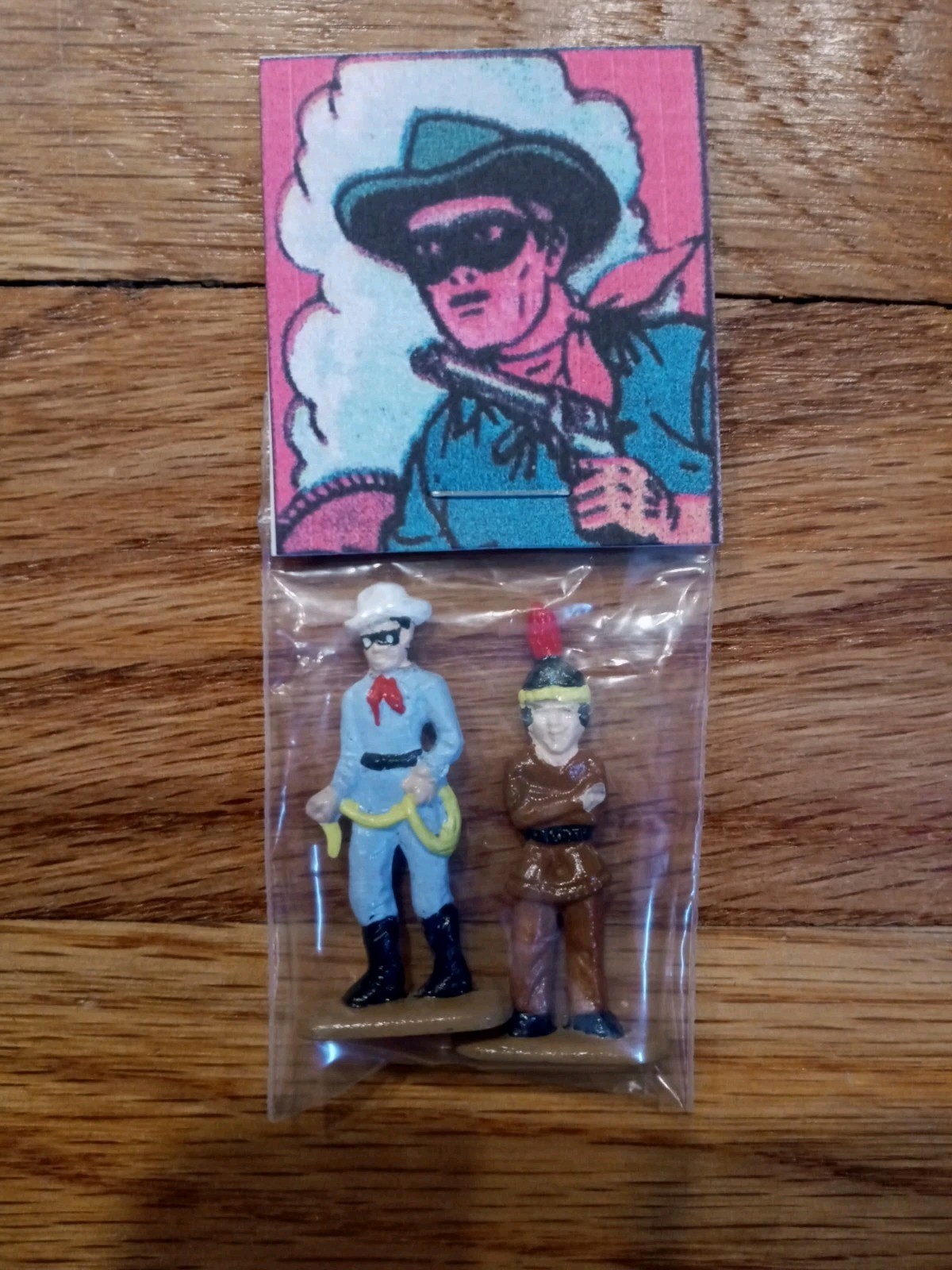 VINTAGE CRACKER JACK PRIZE CHARMS LONE RANGER AND TONTO VINTAGE CRACKER JACK PRIZE CHARMS LONE RANGER AND TONTO
