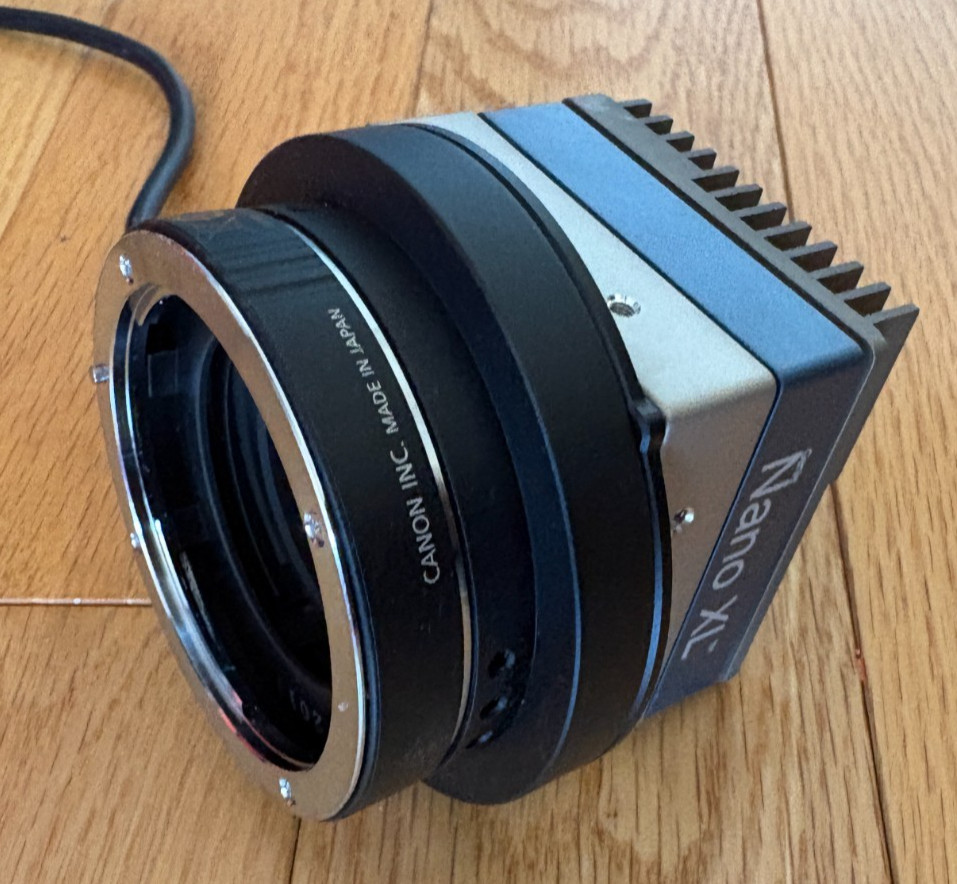 Teledyne DALSA Genie Nano XL G5-GC31-C8105 44.5 megapixel color camera 8192×5420 Teledyne DALSA Genie Nano XL G5-GC31-C8105 44.5 megapixel color camera 8192×5420