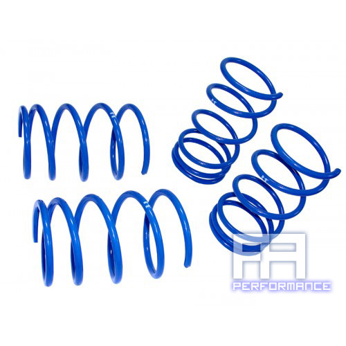 Manzo Lowering Lower Drop Down Spring for Altima 02-06 Maxima 04-08 F/R: 1.75-2\