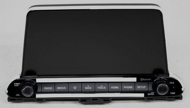 2019-2021 Kia Forte Sedan Navigation Radio Display Module OEM/Wrnty