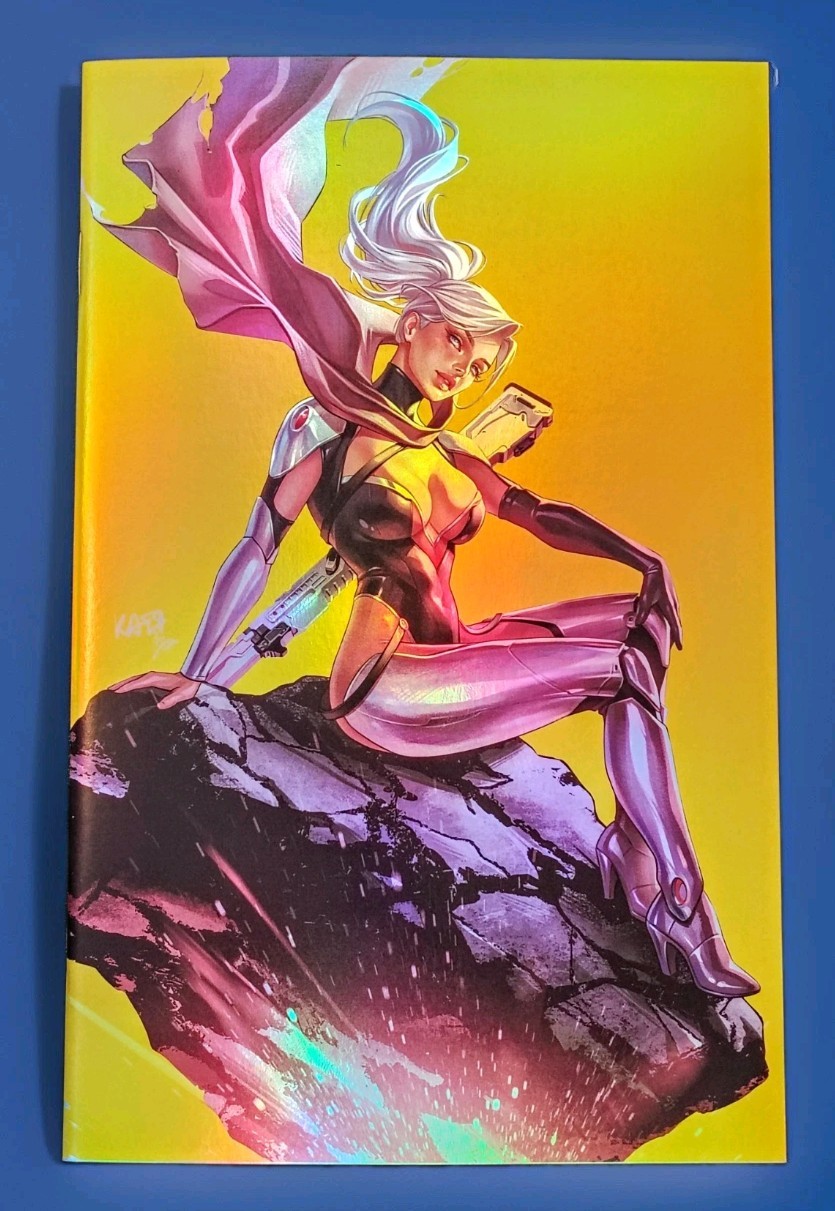 Sweet Death #1 Katya Sinyukhina Virgin Gold Foil Adam Hughes Homage Sweet Death #1 Katya Sinyukhina Virgin Gold Foil Adam Hughes Homage