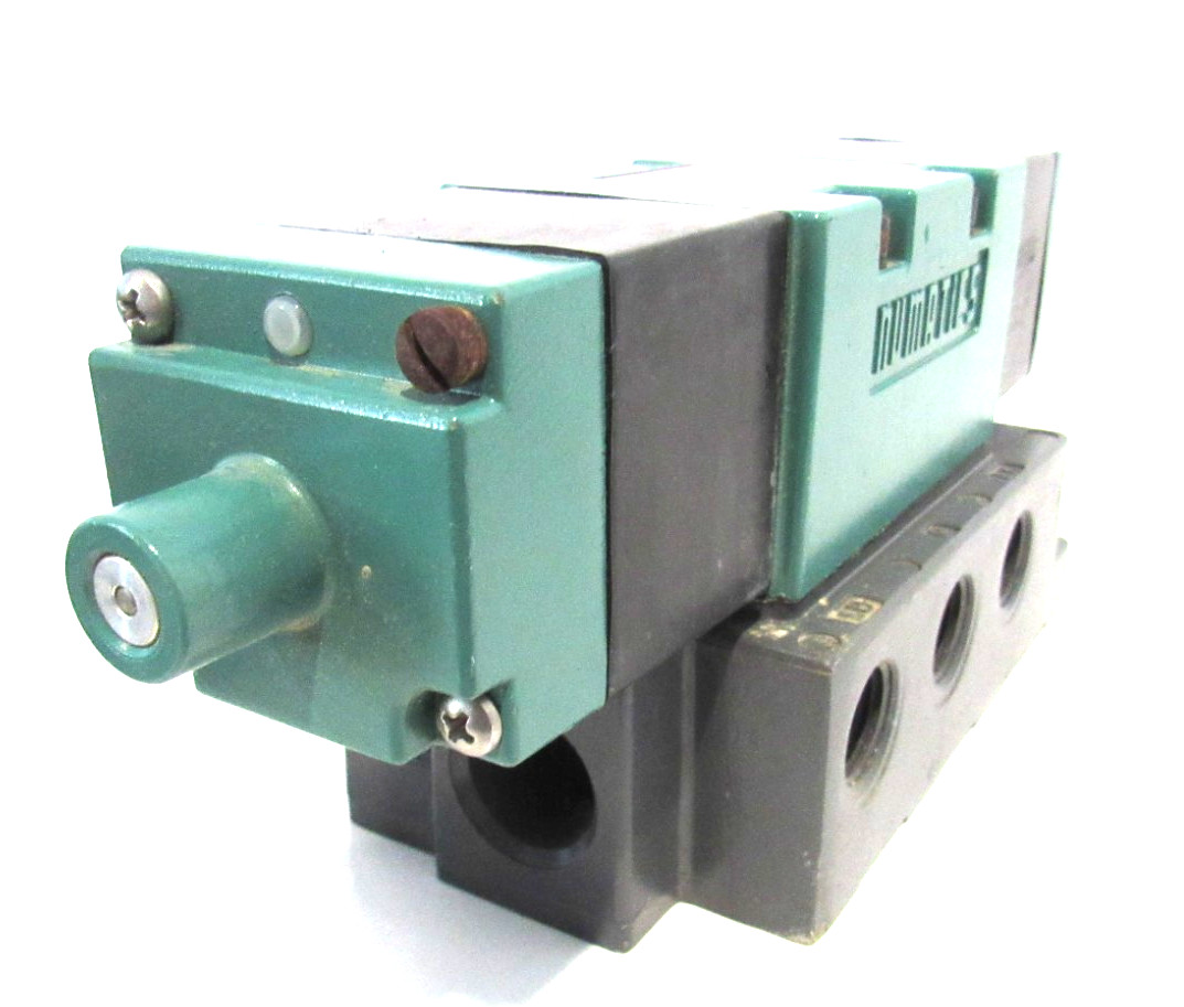 NEW NUMATICS 554SS63AK000030 SOLENOID VALVE