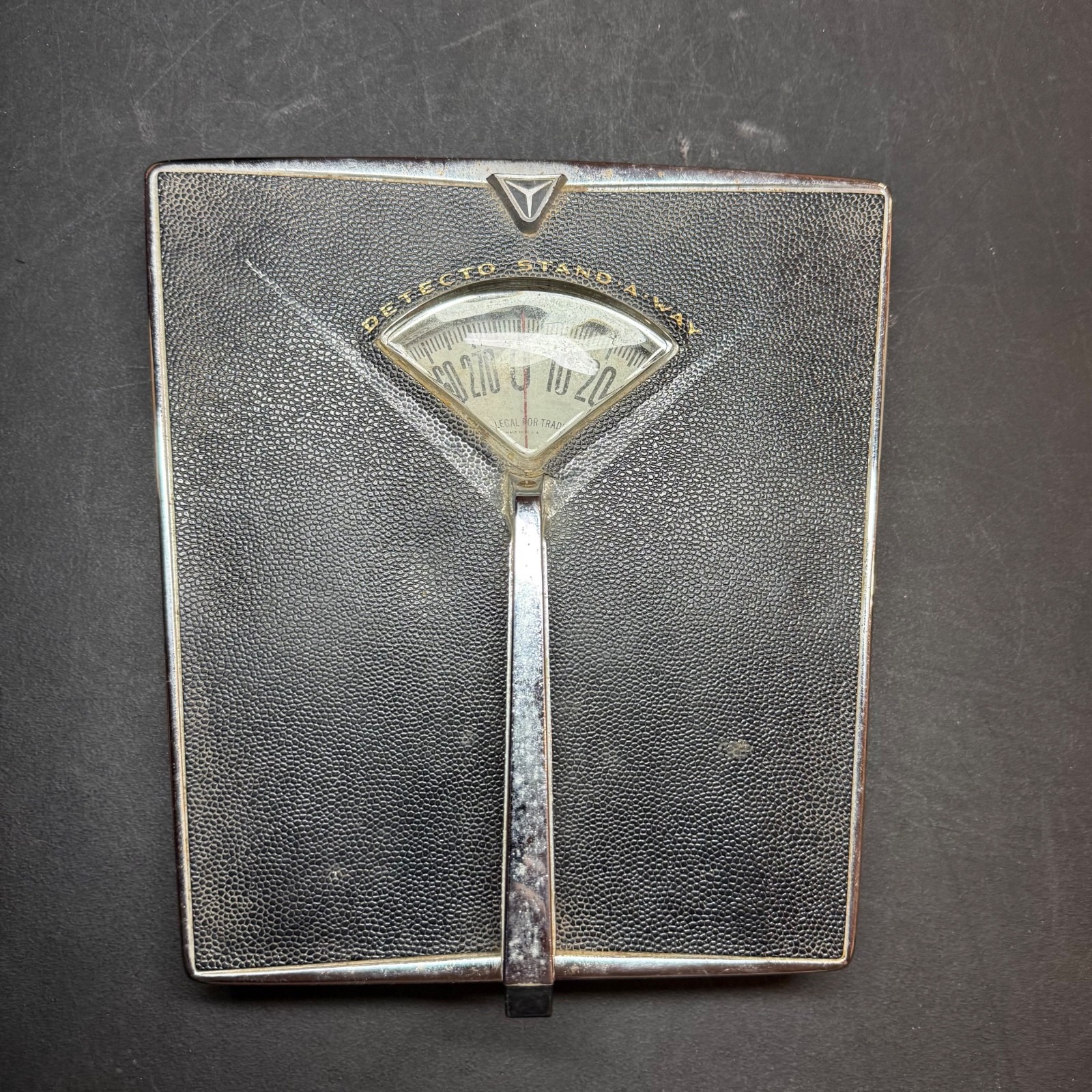 Vintage Detecto Standard Scale Bathroom Scale