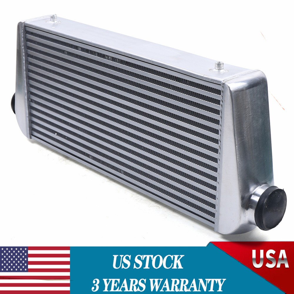 Universal Front Mount Intercooler 31x12x4 Inch 3\