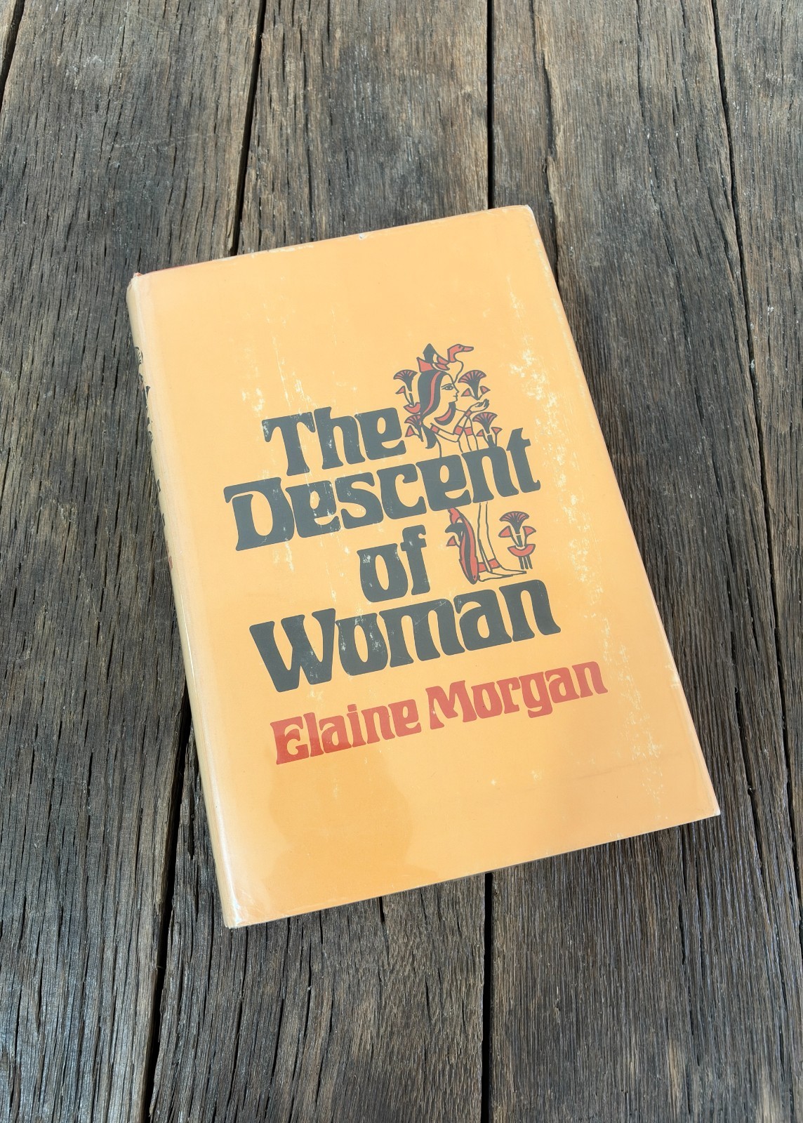 1972 The Descent Of Woman Book By Elaine Morgan - Female Evolution Hypothesis 1972 The Descent Of Woman Book By Elaine Morgan - Female Evolution Hypothesis